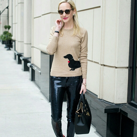 Ann Taylor Tops - Ann Taylor Dachshund Sweater